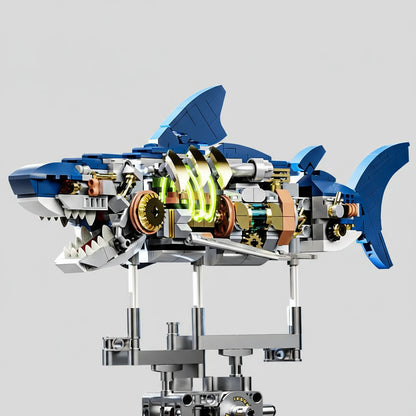 Beweglichen Hai | Bausteine