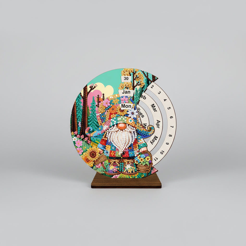 Wichtel | Kalender | Diamond painting