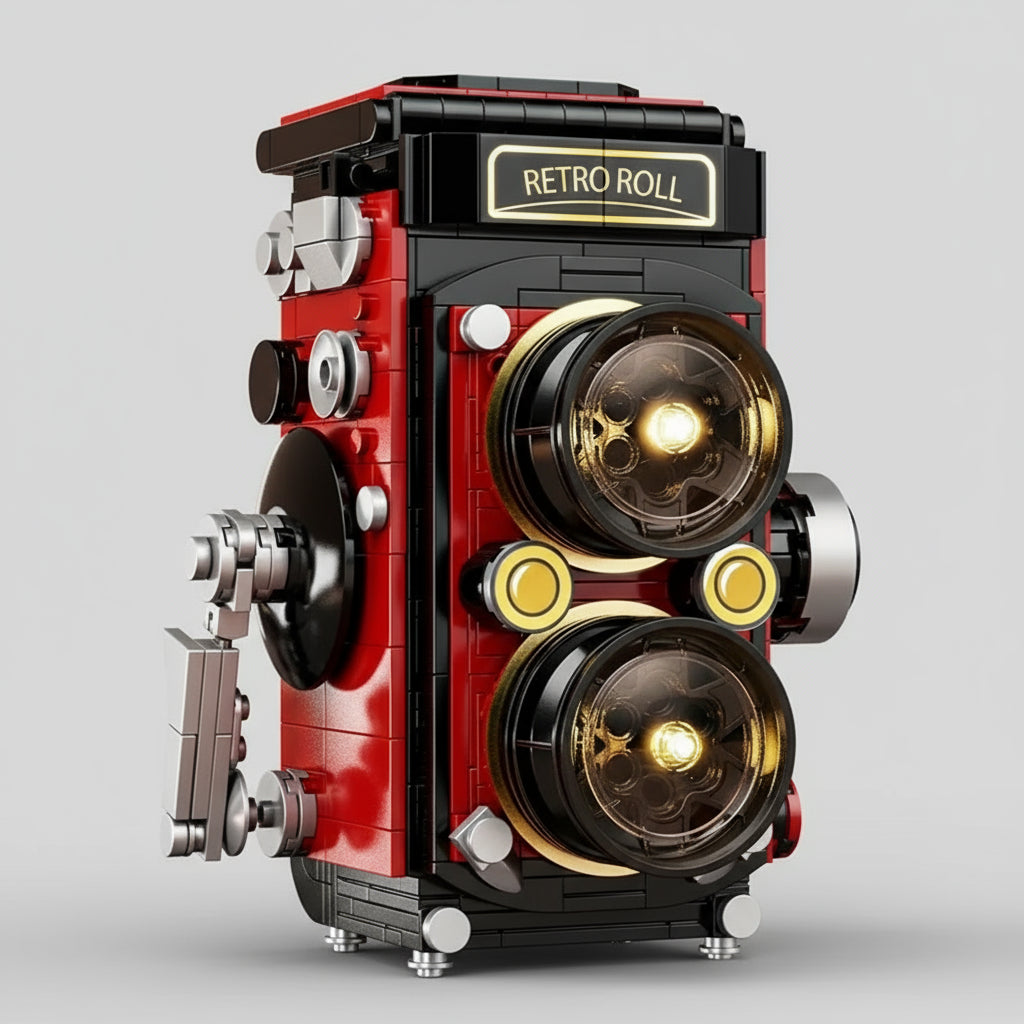 Doppelte Reflexkamera | Bausteine