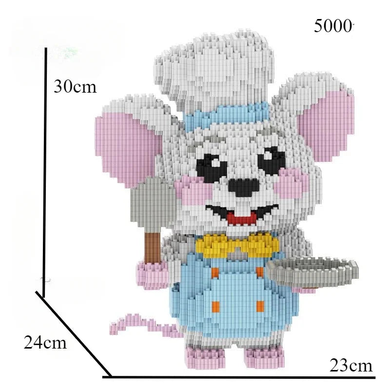 Bäcker Maus | Bausteine