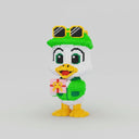 MEGA Ente mit Geschenk | Bausteine