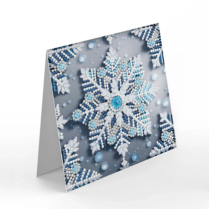 Weihnachtskarten | 12 Stück | Diamond Painting
