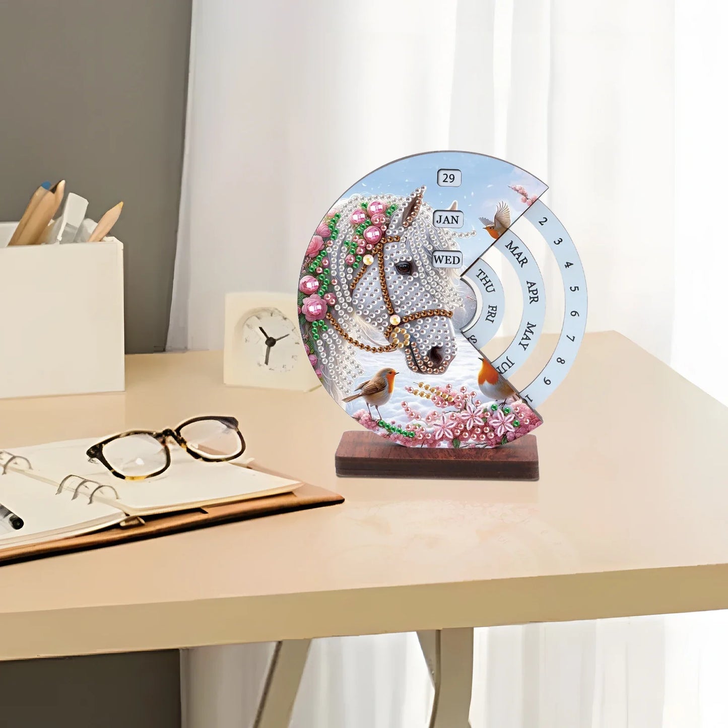Pferd | Kalender | Diamond Painting