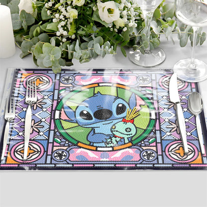 Blaues Wesen Platzset | Diamond Painting