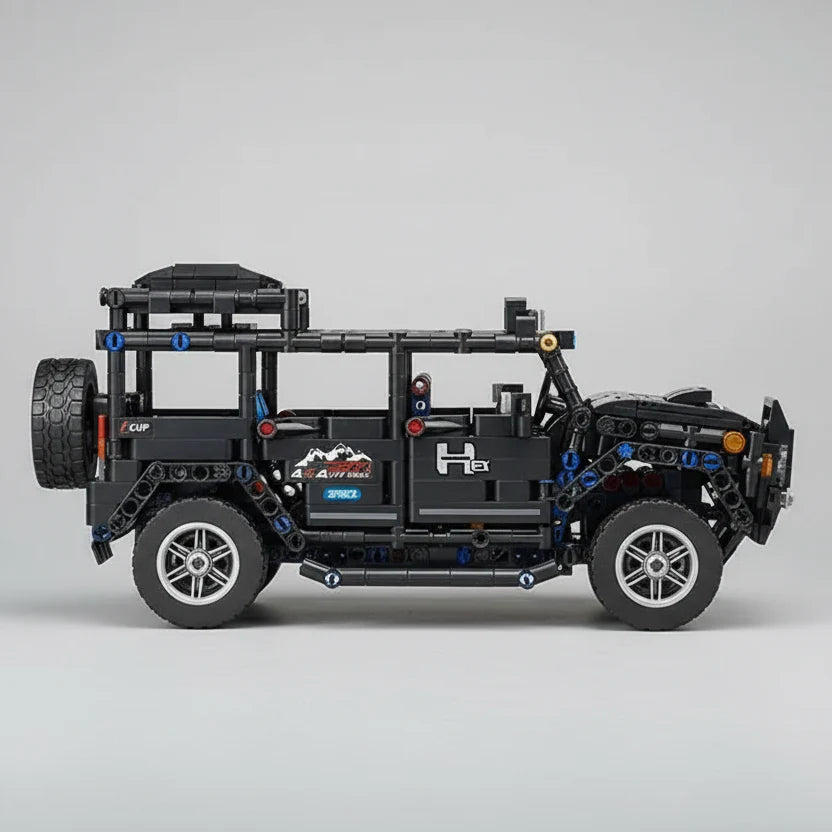 Offroad Geländewagen 4x4 | Bausteine