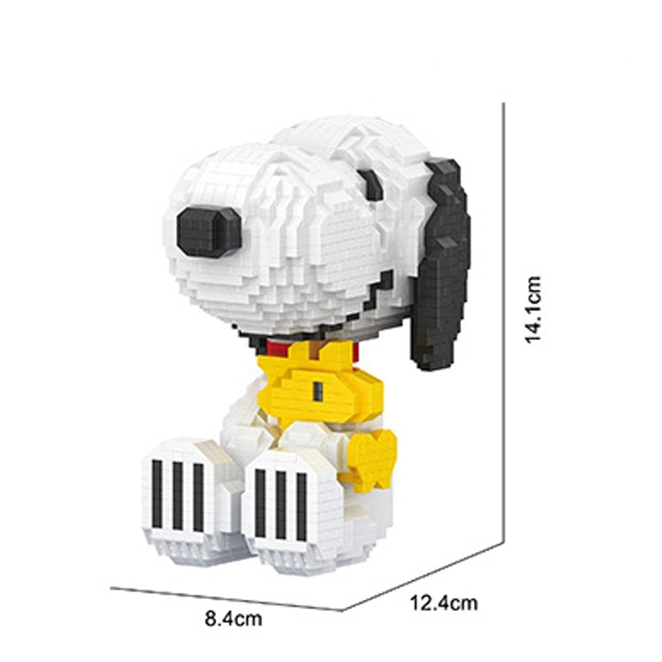 Niedlicher fiktiver Beagle  | Bausteine