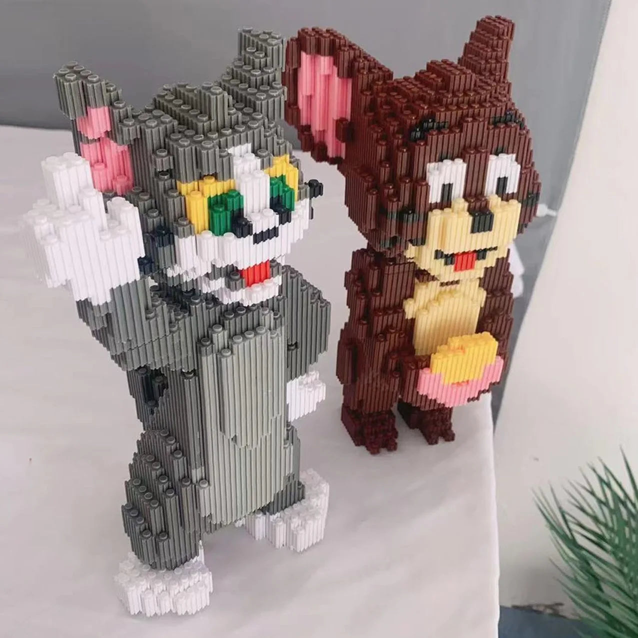 Katze & Maus | Bausteine