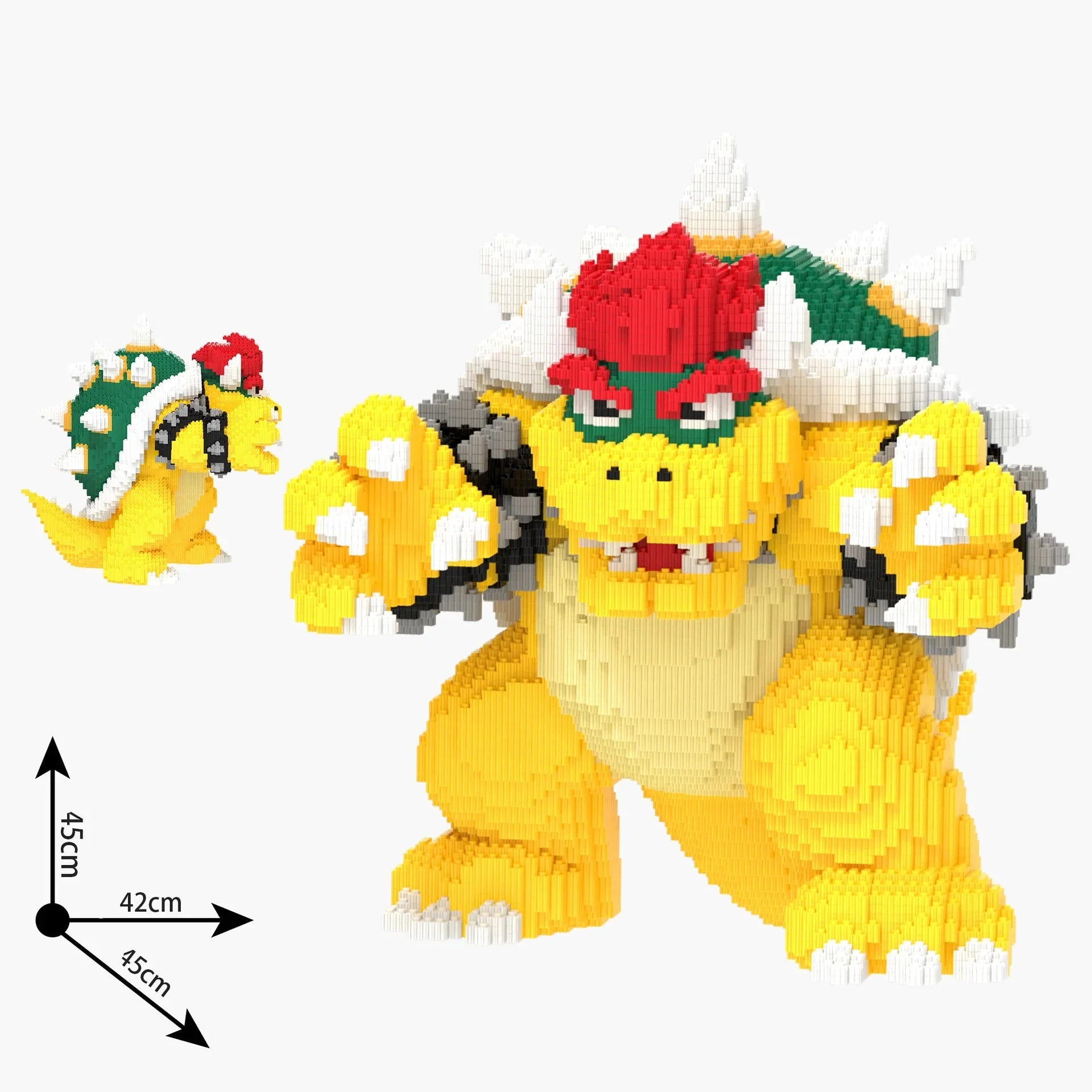 MEGA Schildkröten-Drache | Bausteine