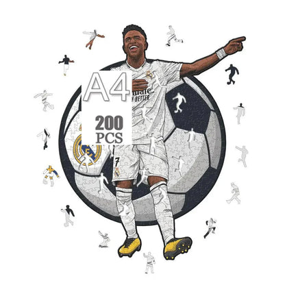 Vinicius Júnior | 2D Holzpuzzle