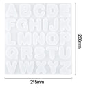 Silikonform Alphabet | Epoxy