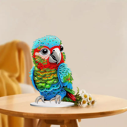5D Papagei | Diamond Painting
