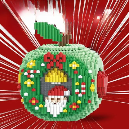 3D Weihnachtsapfel | Bausteine