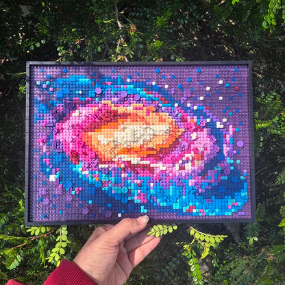 3D Milchstraßen-Galaxie | Bausteine