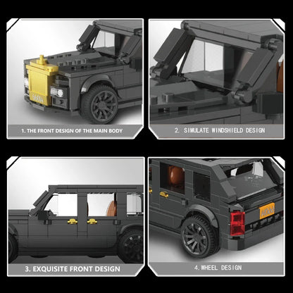 Schwarzes auto