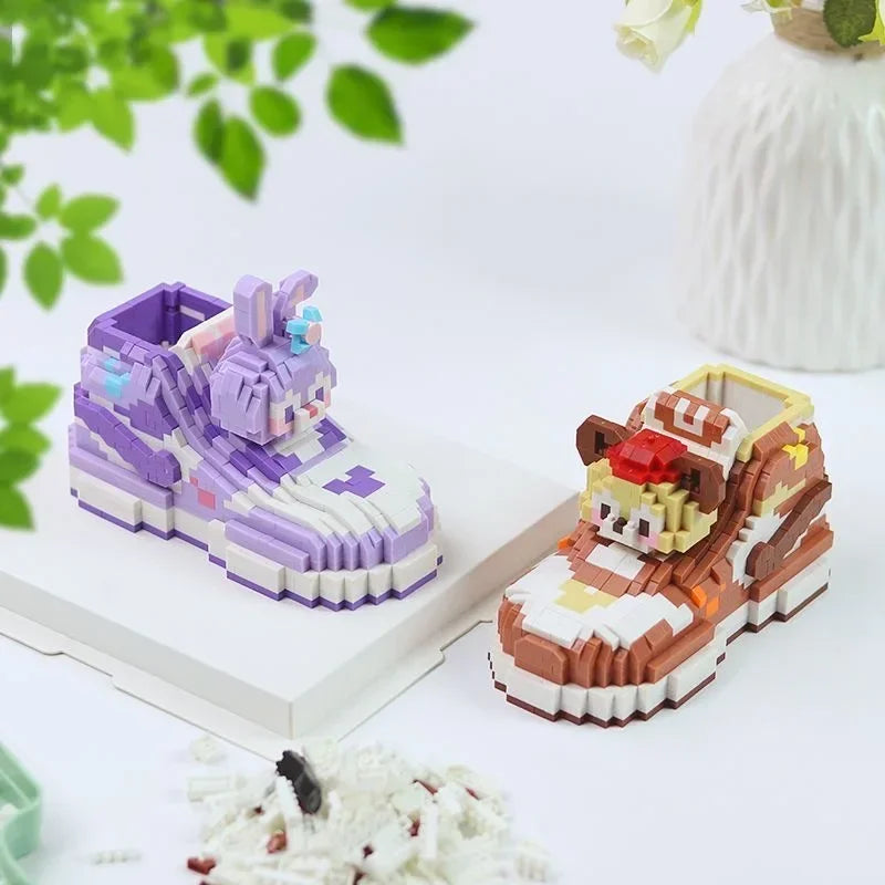 Schuh Stiftehalter | Bausteine