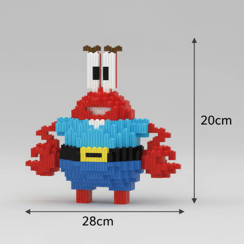 Rote Krabbe | Bausteine