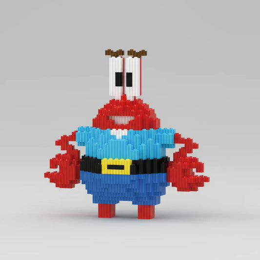 Rote Krabbe | Bausteine