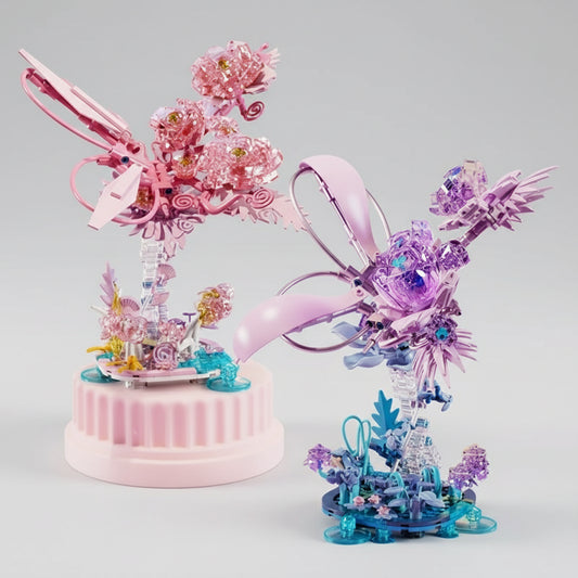 Wunderschönen Schmetterling  | Bausteine