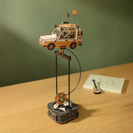 Bewegliche Fahrzeuge | 3D Puzzle