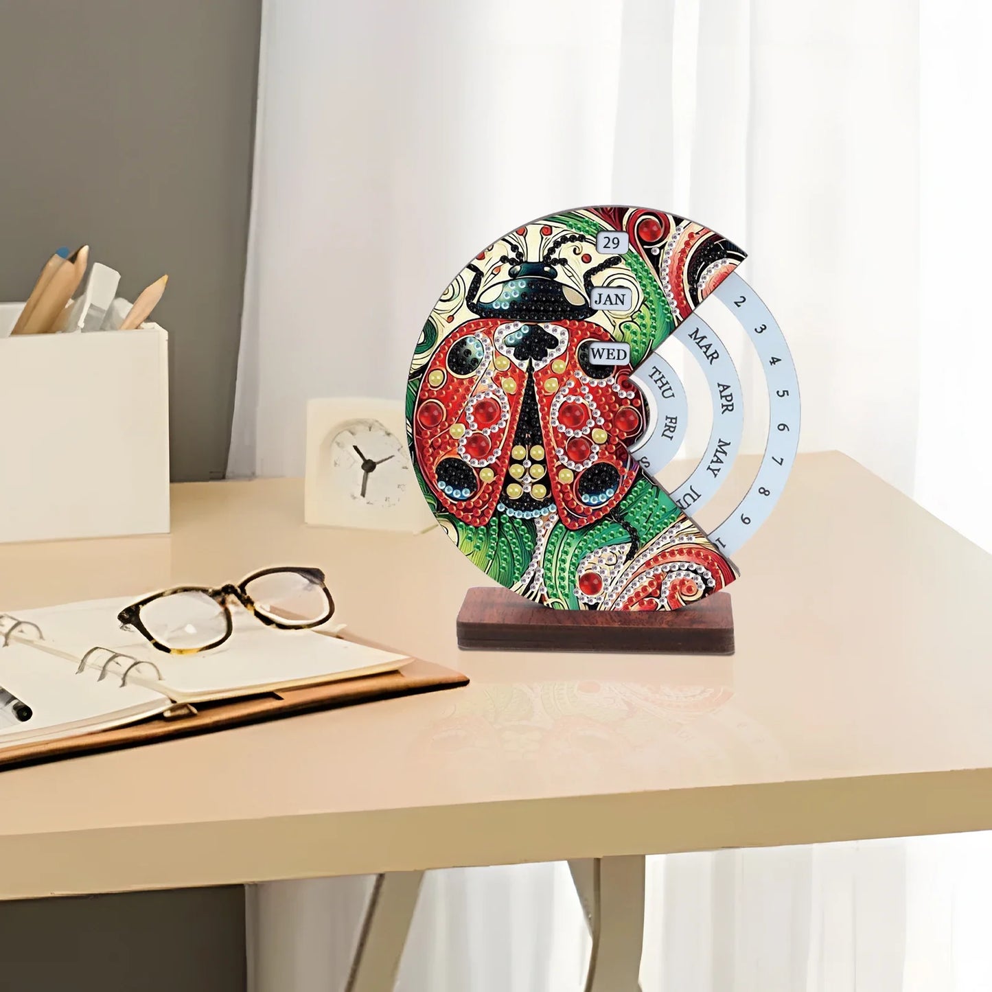 Marienkäfer | Kalender | Diamond Painting