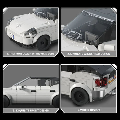 Weißes auto