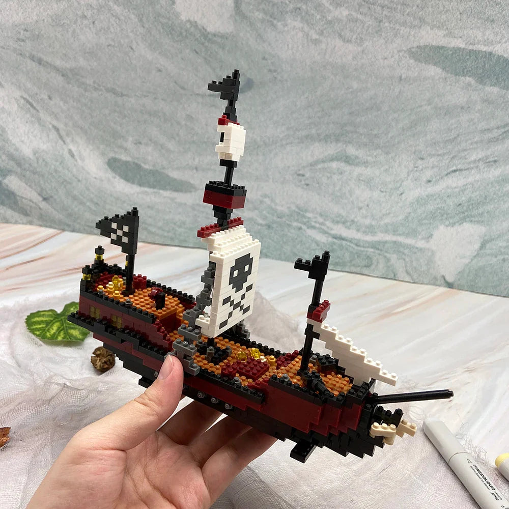 Mini-Piratenschiff  | Bausteine