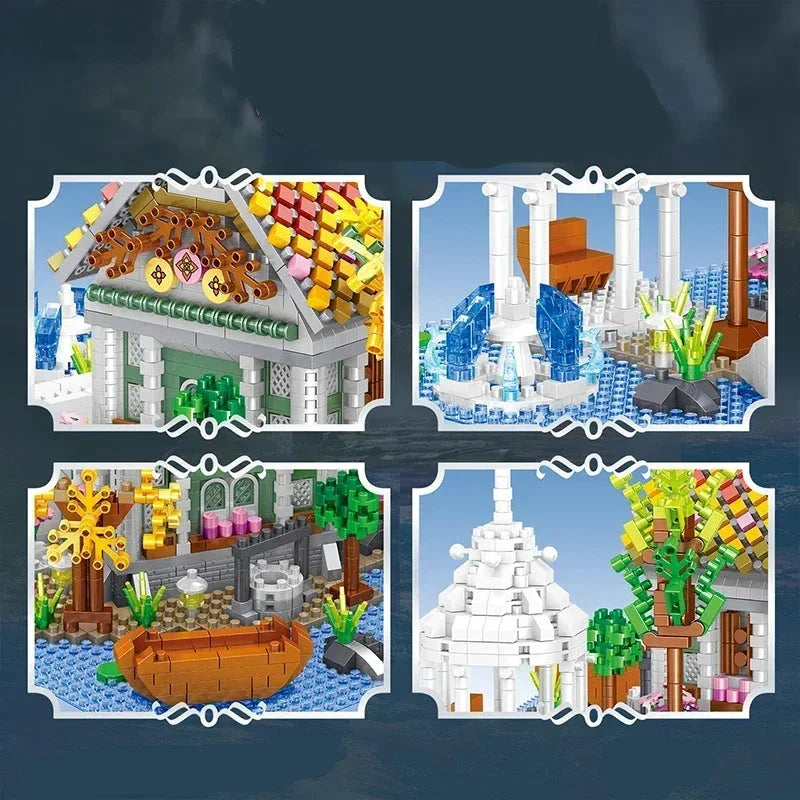 Haus auf dem Wasser | Bausteine