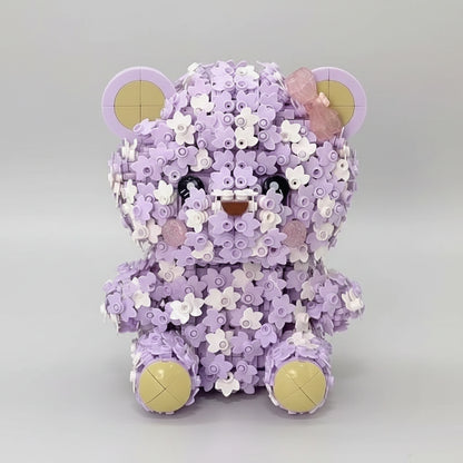 Blumenbär | Bausteine