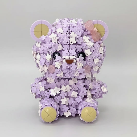 Blumenbär | Bausteine