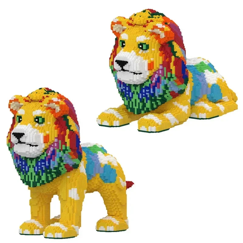 Toller Löwe