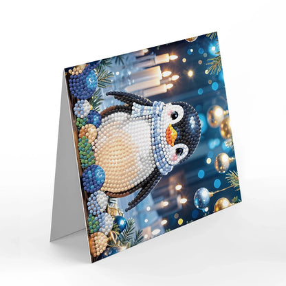 Weihnachtskarten | 12 Stück | Diamond Painting