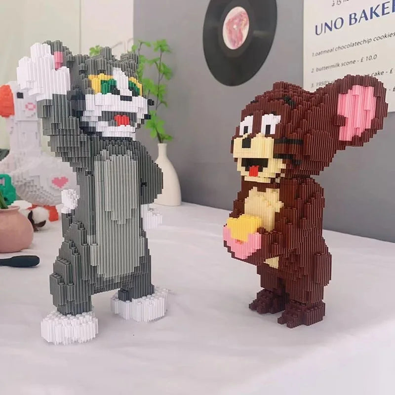 Katze & Maus | Bausteine