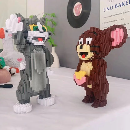 Katze & Maus | Bausteine