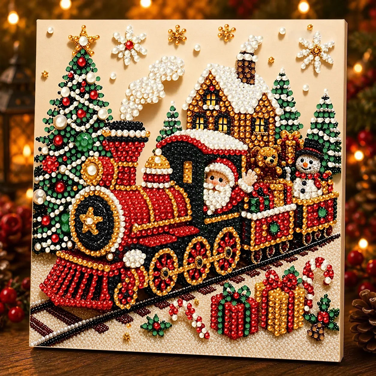 Weihnachtsbild | Diamond Painting