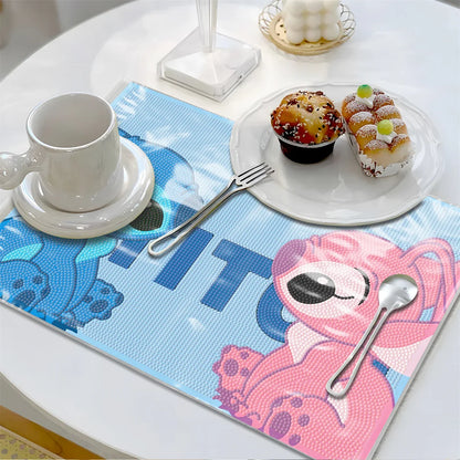 Blaues Wesen Platzset | Diamond Painting