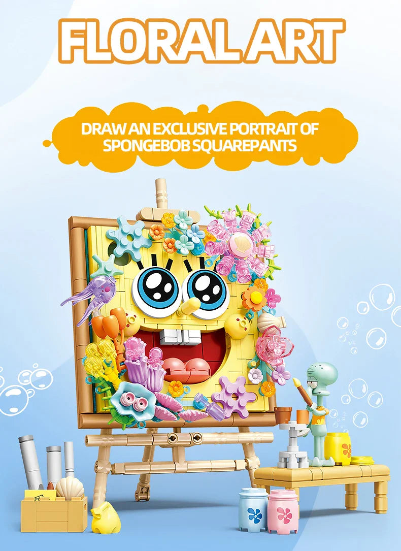 3D-Malerei Schwamm  | Bausteine