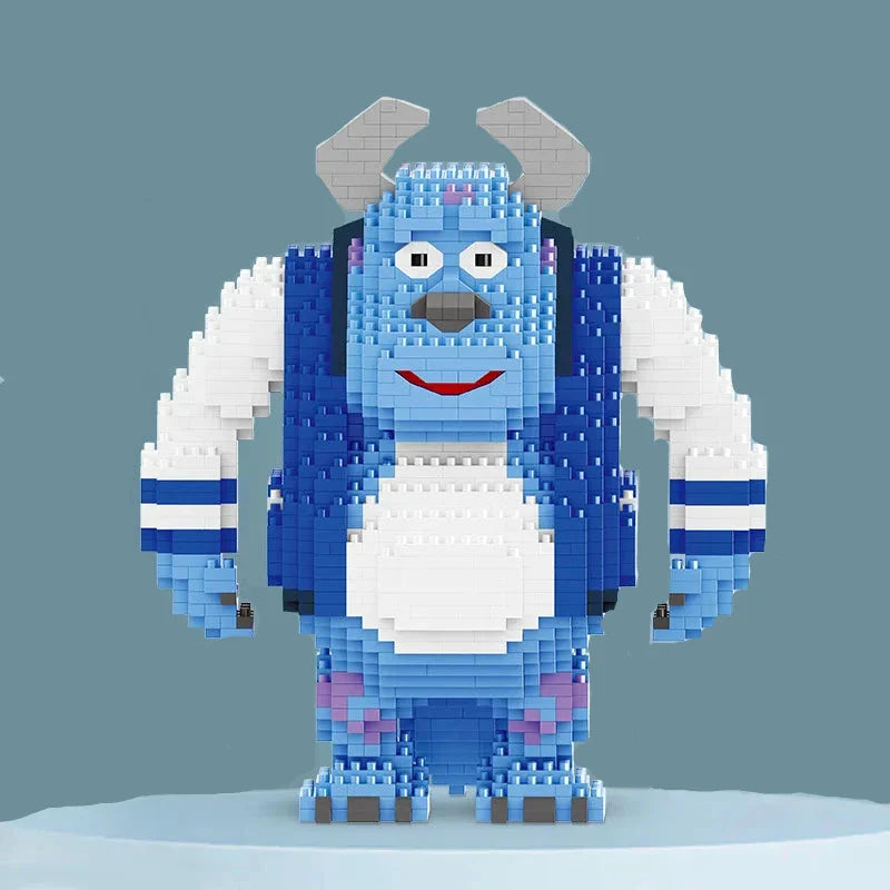 Blaues Monster | Bausteine