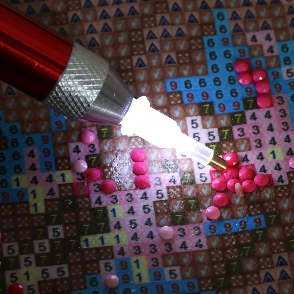 Leuchtstift mit Box | Diamond Painting