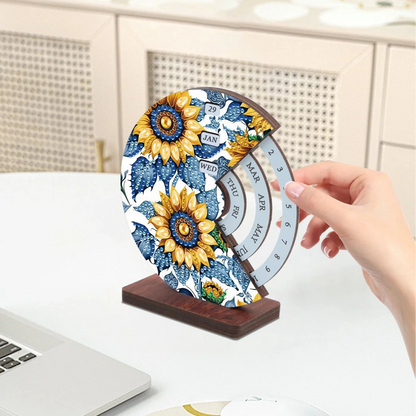 Sonnenblumen | Kalender | Diamond painting