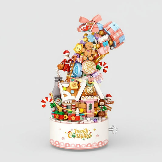 Weihnachtsmusikdose  | Bausteine