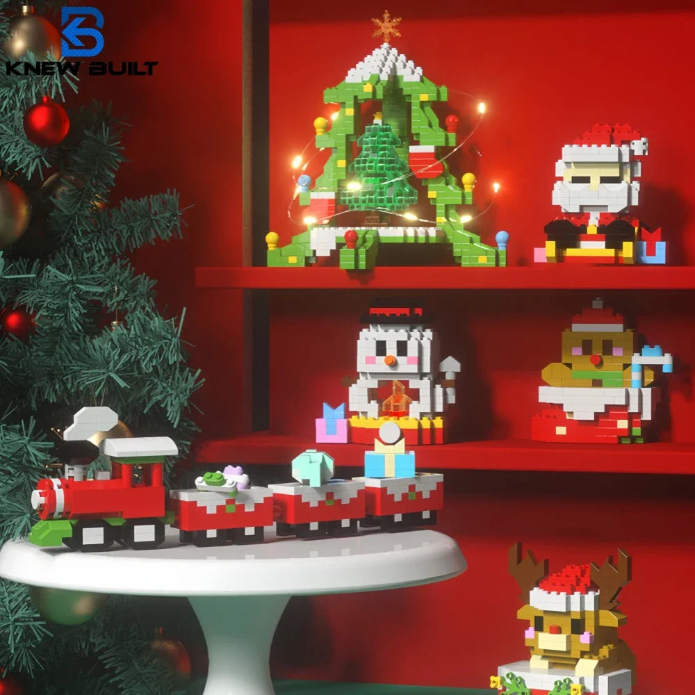 Lustige Weihnachts-Minis | Bausteine