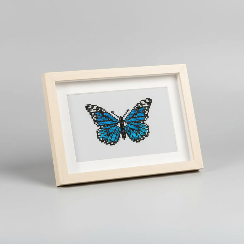 12 Mini Diamond Paintings | Schmetterlinge | Diamond Painting