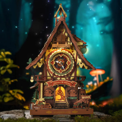 Kuckucksuhr | 3D Puzzle