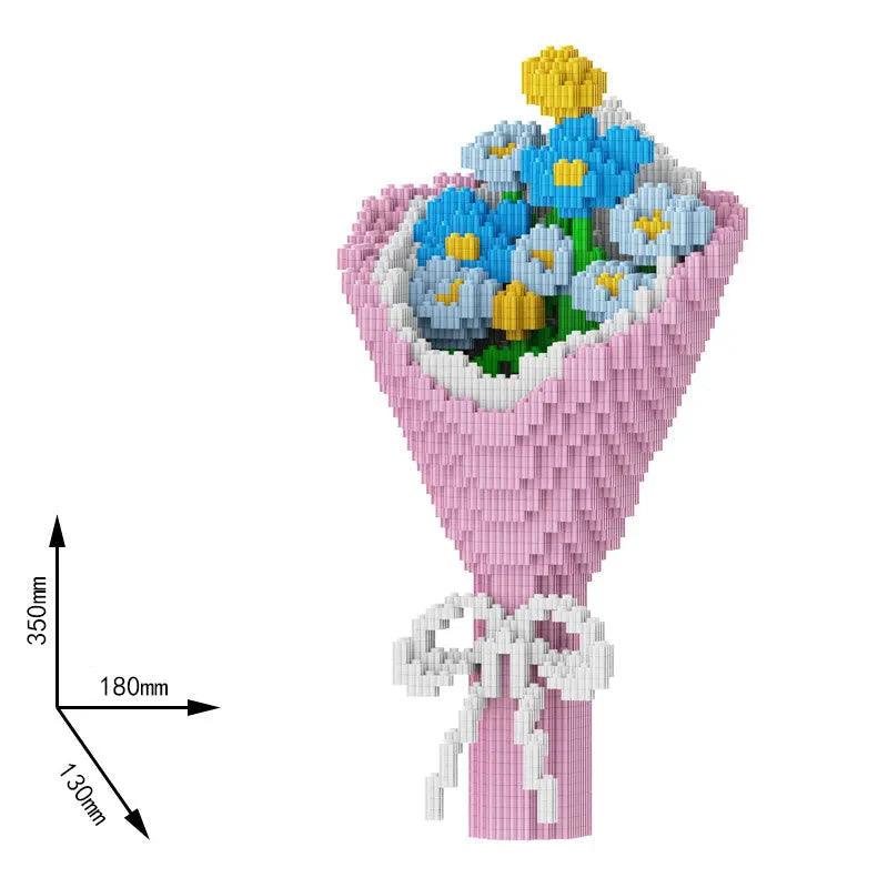 Blumenstrauß | Bausteine