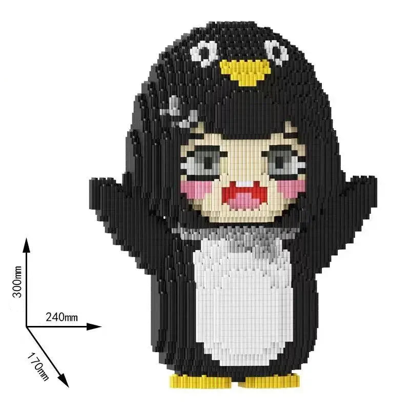 Pinguin | Bausteine