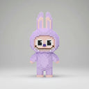 Lila Labubu | Bausteine