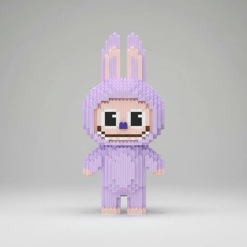 Lila Labubu | Bausteine