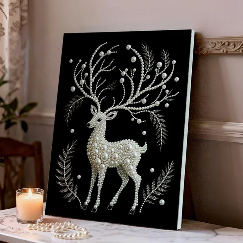 Hirsch | Premium Perlen Diamond Painting