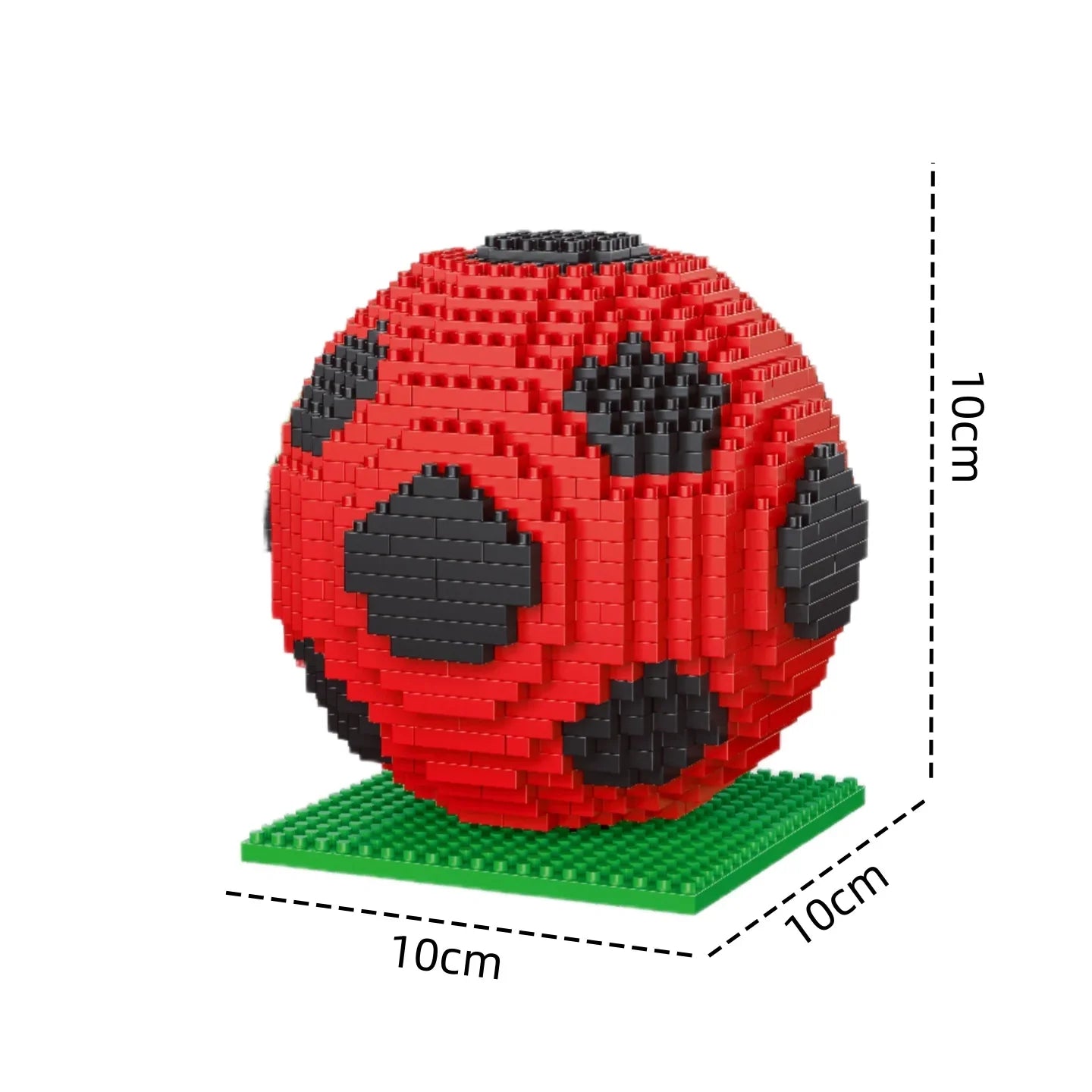 Roten Fußball | Bausteine