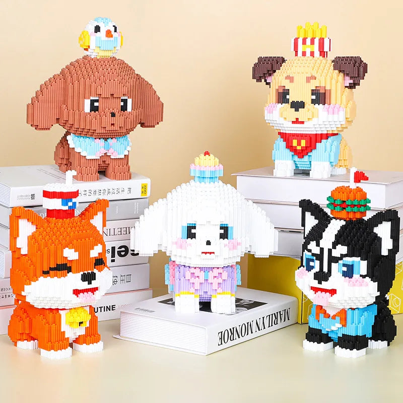 Welpe trifft Cupcake